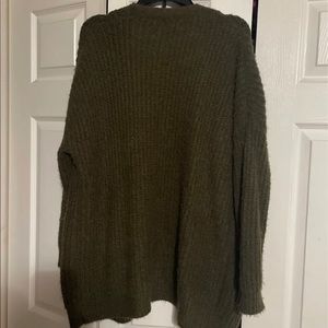 Altar’d State Green Cardigan.